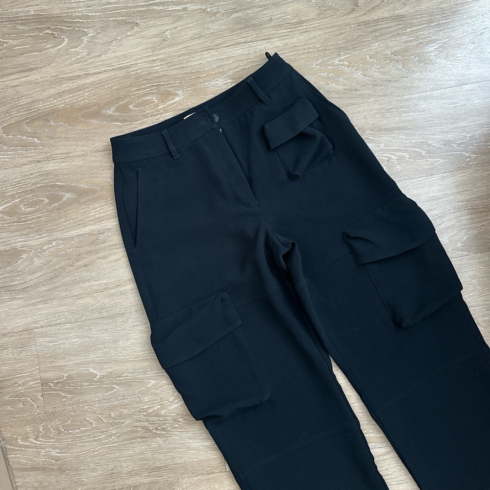 Aritzia Wilfred Black Cargo Pants